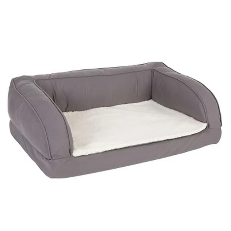 Orthopaedic Dog Bed - Grey - 115 x 70 x 32 (L x W x H)