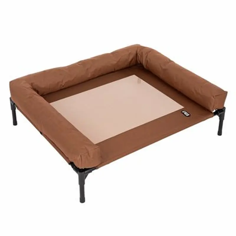 TIAKI dog sofa Sun Cream - Size XL: L 106 x W 76 x H 18 cm