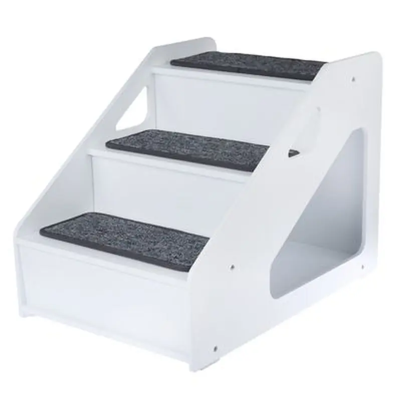 TIAKI Pet Stairs with Hiding Spot - 60 x 44 x 45 cm (L x W x H)