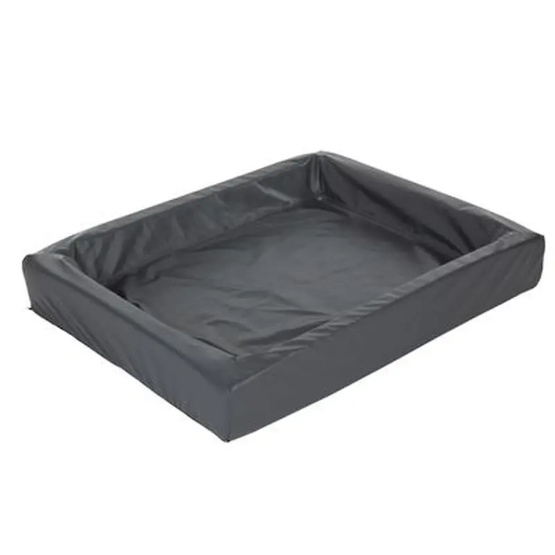 Hygienic Dog Bed - Granite Grey: 100 x 80 cm (L x W)