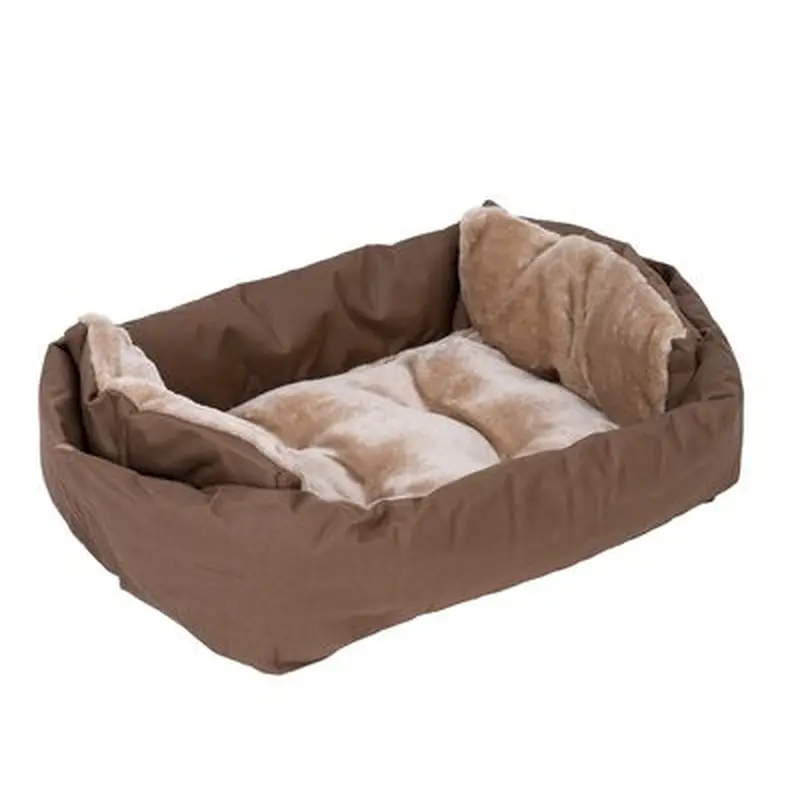 Nomad Tales Blush Boot 2-in-1 Dog Bed - Size S: 70 x 48 x 23 cm (L x W x H)