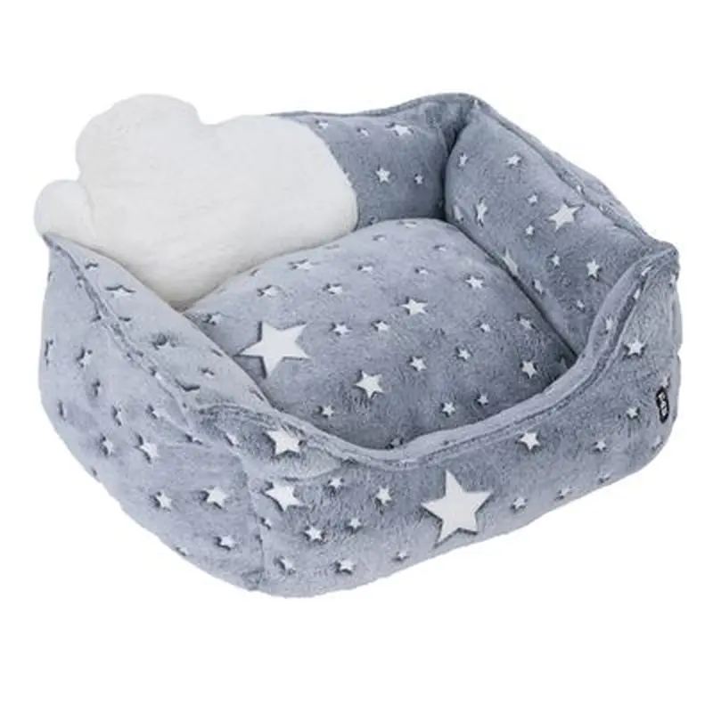 TIAKI Glowing Stars Dog Bed - 70 x 50 x 25 cm (L x W x H)