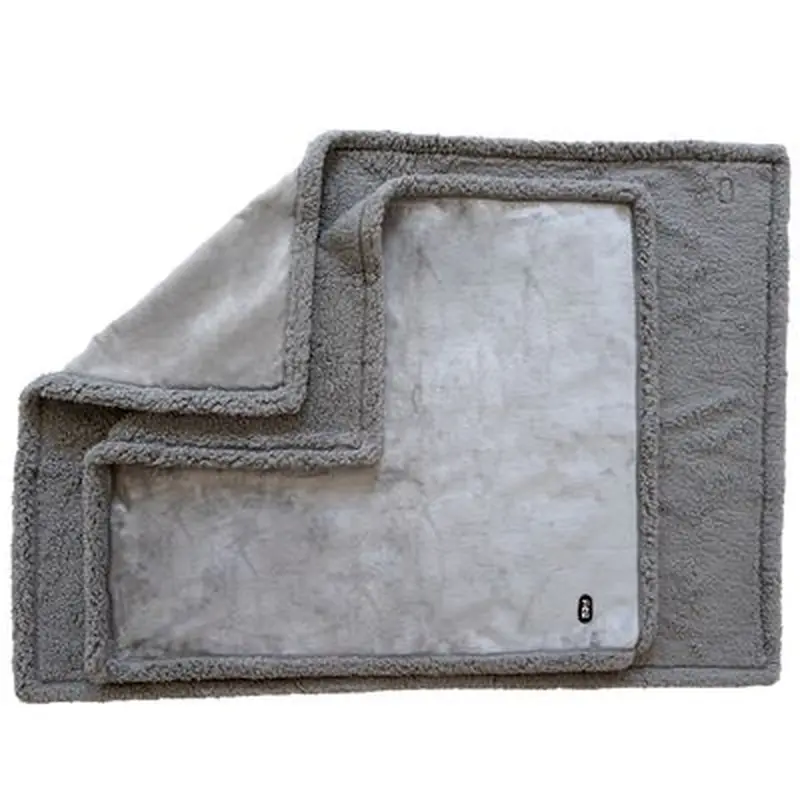 TIAKI Waterproof Dog Blanket - Grey - Size L: 127 x 101 cm (L x W)