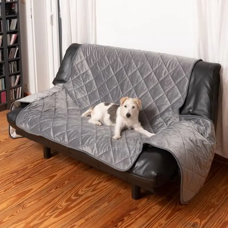 Smartpet Reversible Sofa Cover - 170 x 298cm (L x W) - for 3 seater sofa