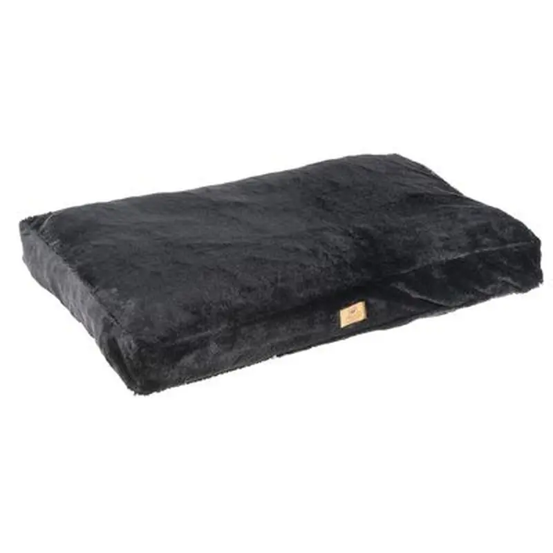Ferplast Blacky Dog Cushion - Size M: 80 x 58 x 11 cm (L x W x H)