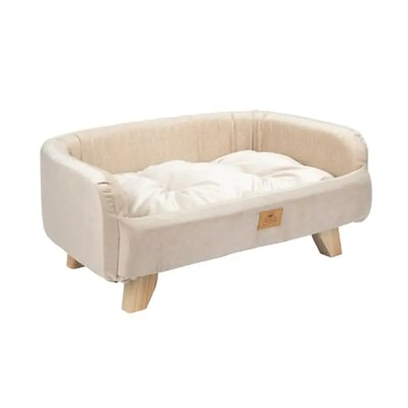 Ferplast Dog Sofa Yuki - Size M: 82 x 55 x 31cm (L x W x H)