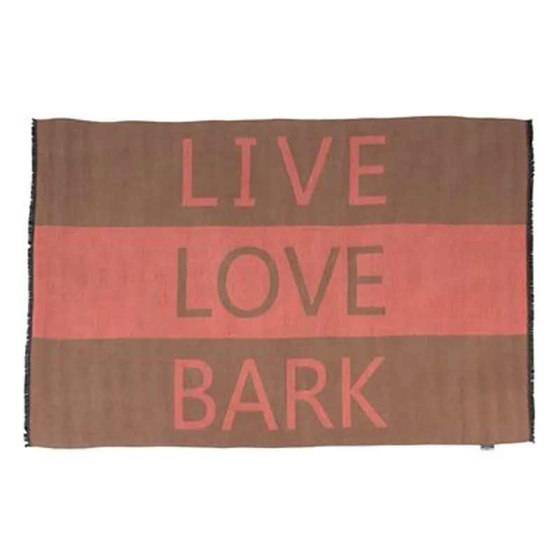 Nomad Tales Bloom Coral Cuddle Blanket - 140 x 80 cm (L x W)