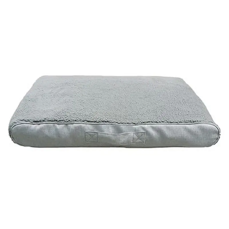 Pawz & Pepper Colorado Ortho Dog Mattress - Slate - Size L: 100 x 70 x 12 cm (L x W x H)