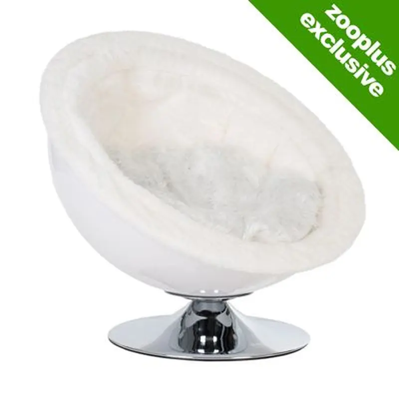Retro Pet Nest - White: Diameter 60cm