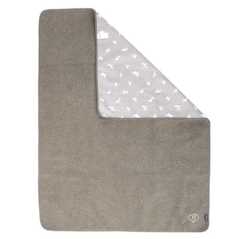 Nomad Tales Blush Waterproof Cuddle Blanket - Taupe - 140 x 105 cm (L x W)