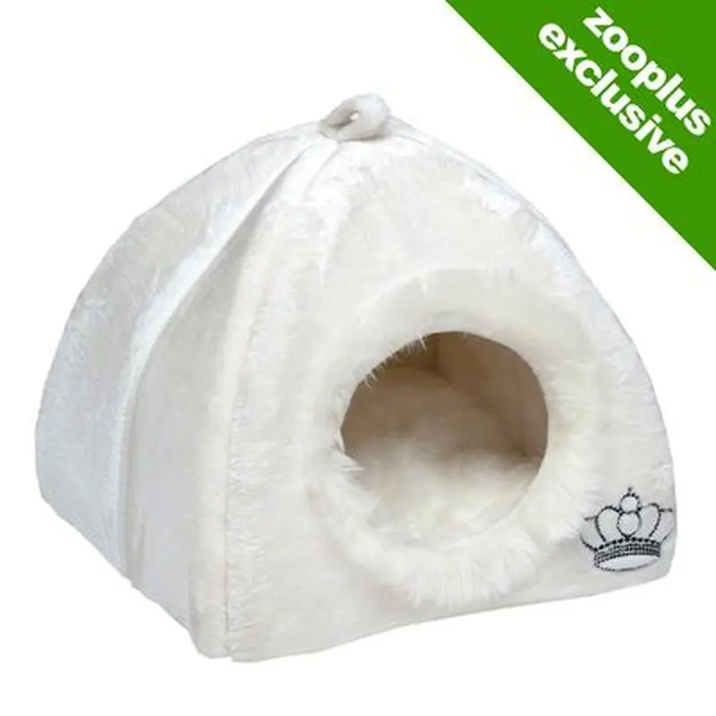 Royal Pet Den - White - 45 x 45 x 45 cm (L x W x H)