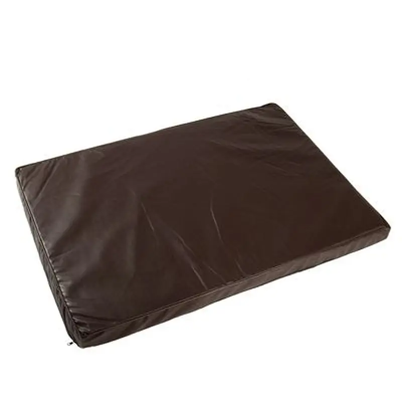 Dog mattress Wellness smooth leather look - 100 x 70 x 6 cm (L x W x H)