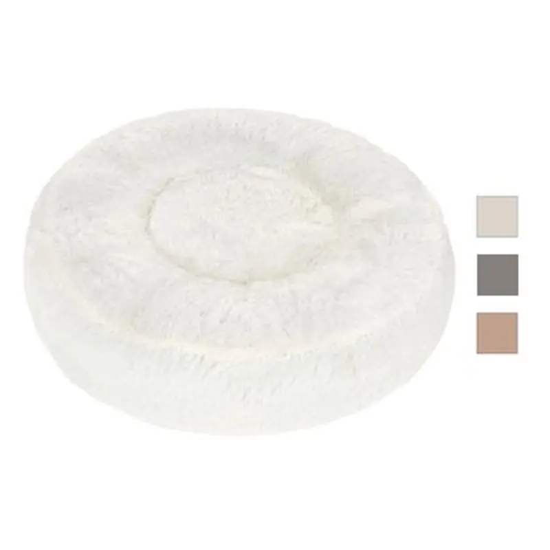 Flocke Dog Bed - Grey Replacement Cover (90cm diameter)