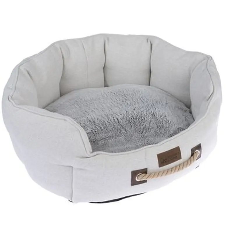 Modern Living Carrara Cuddle Bed - 60 x 50 x 22 cm (L x W x H)