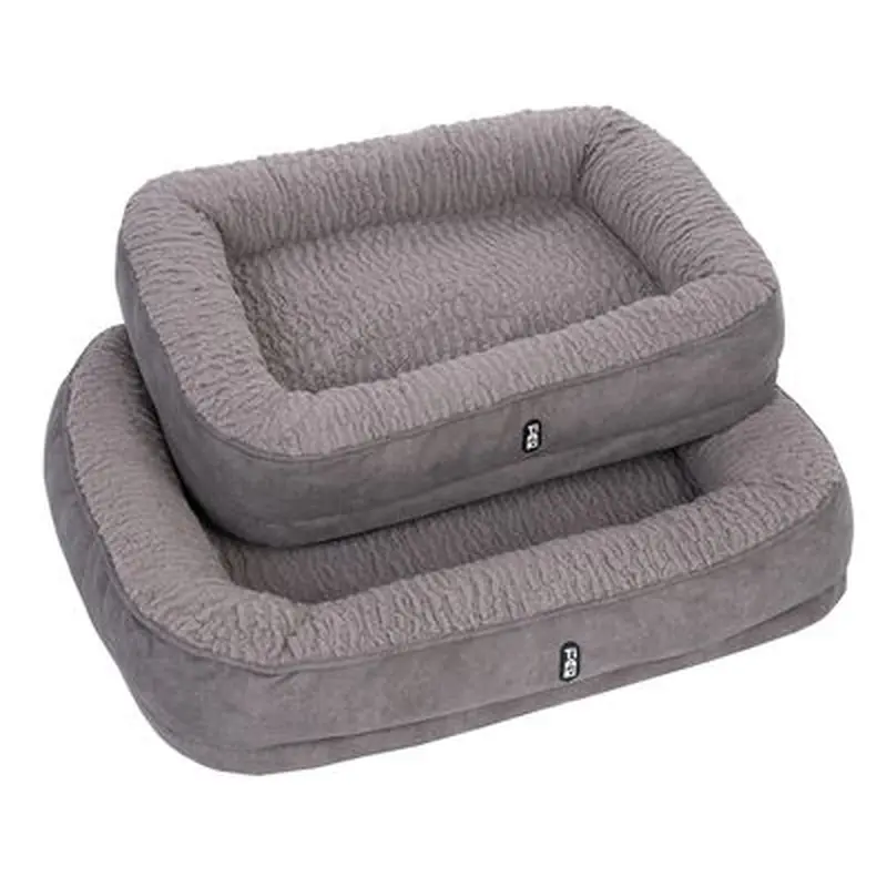 TIAKI Poolside Paws Fossil Dog Bed - Size M: 65 x 50 x 13cm (L x W x H)