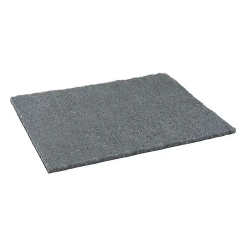Vetbed British wool blend, dark grey - L 100 x W 75 cm