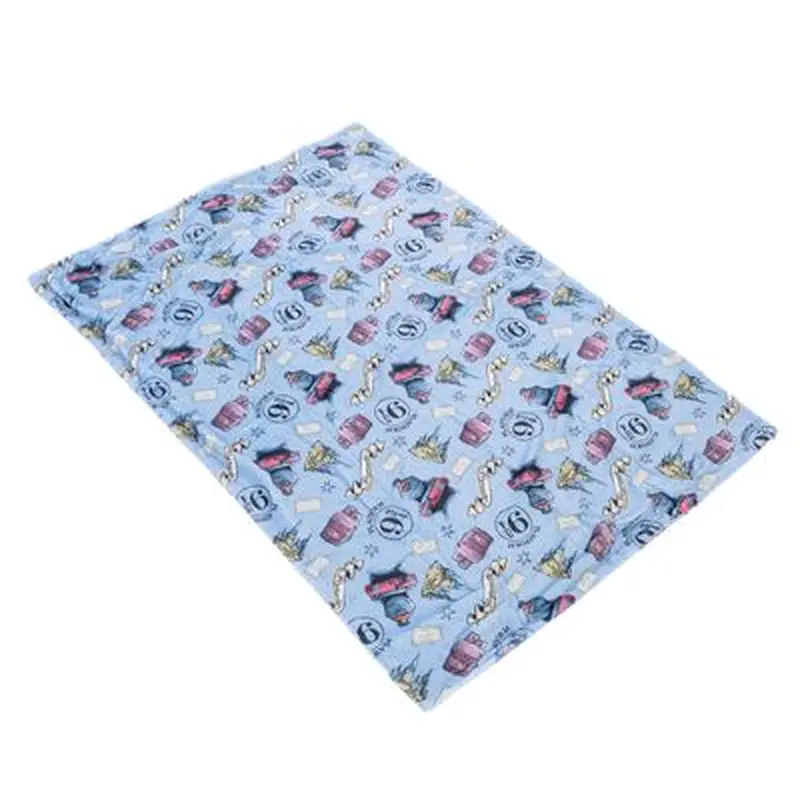 Warner Bros Harry Potter Hogwarts Express Pet Blanket - 100 x 70 cm (L x W)