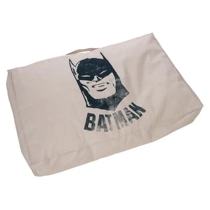 DC Batman Dog Mattress - Size M: 100 x 60 x 15 cm (L x W x H)