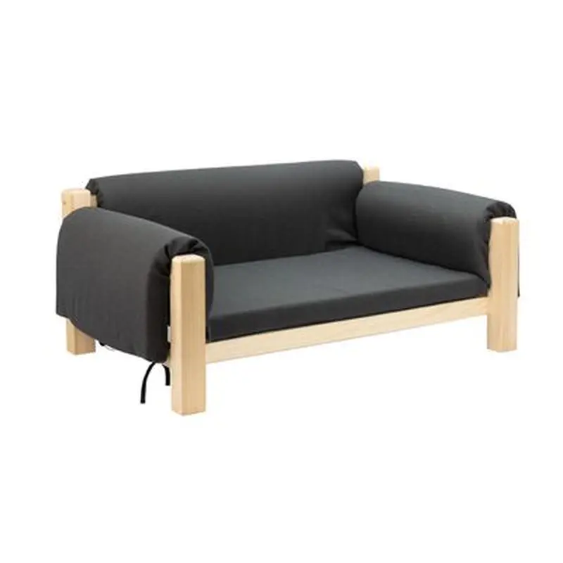 Ferplast Dog Sofa Mizu - Size M: 82 x 45 x 34cm (L x W x H)