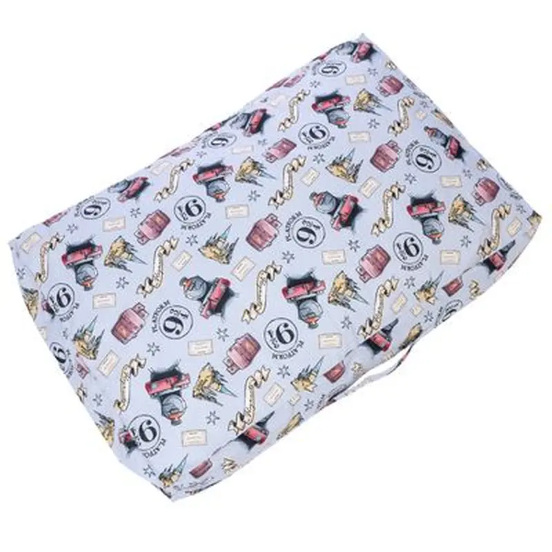Harry Potter Hogwarts Express Dog Mattress - Size L: 115 x 75 x 15 cm (L x W x H)