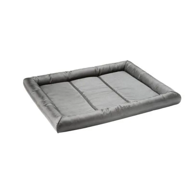 HUNTER Dog Mat Vermont - Grey - Size XL: 120 x 100 x 9cm (L x W x H)