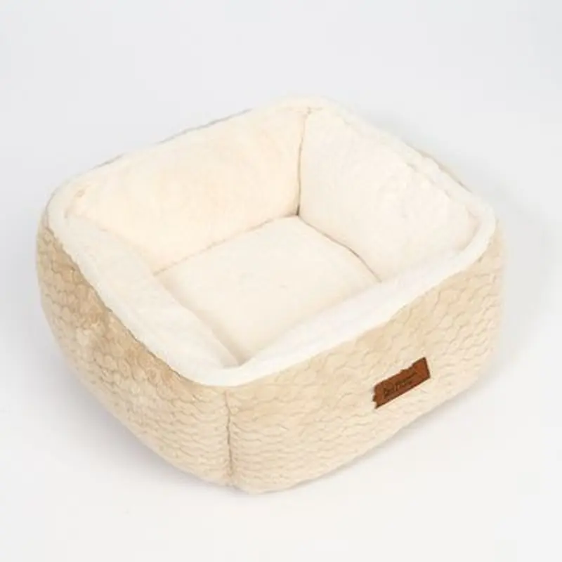 Modern Living Minimalist Aarhus Cuddle Bed - 47 x 47 x 21 cm (L x W x H)