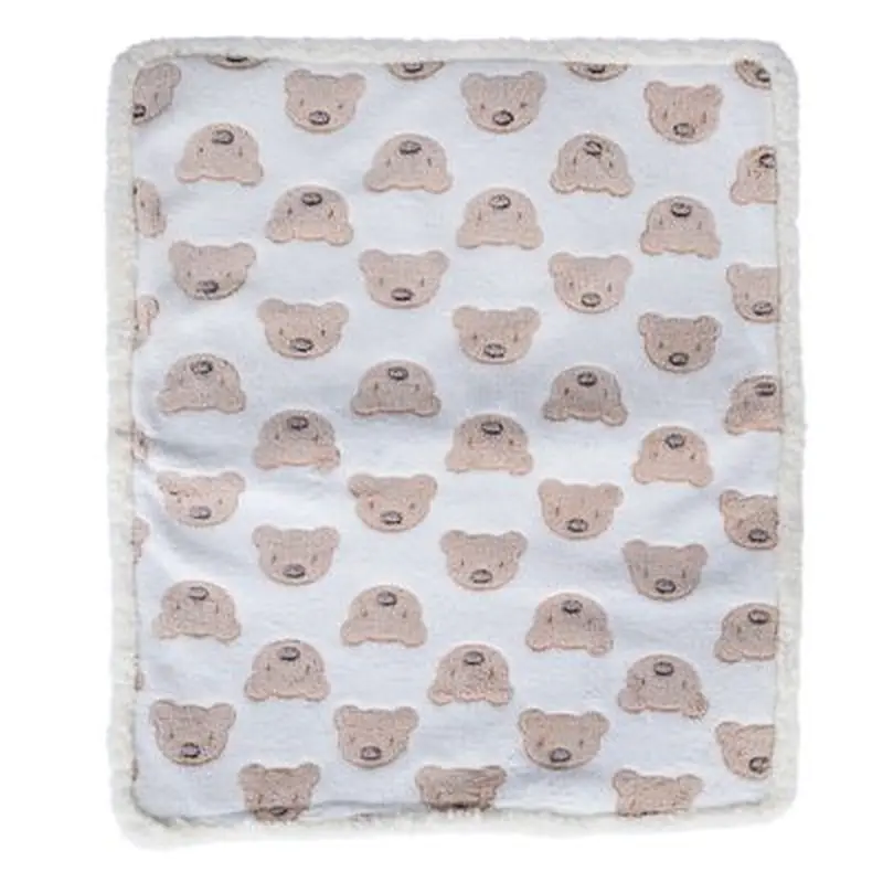 zooplus Basics Jacquard Dog Mat - 70 x 60 cm (L x W)
