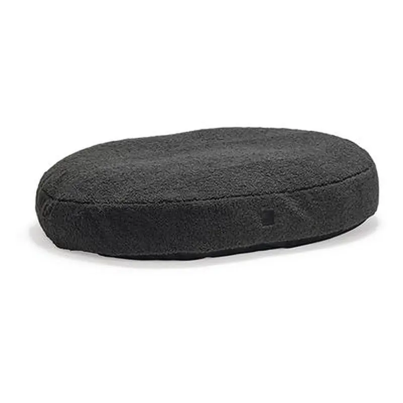Designed by Lotte Yndis Oval Cushion - Charcoal Grey