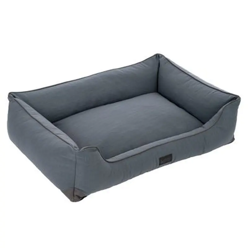 Modern Living Skara Dog Bed - Dark Grey - Size M: 100 x 70 x 21 cm (L x W x H)