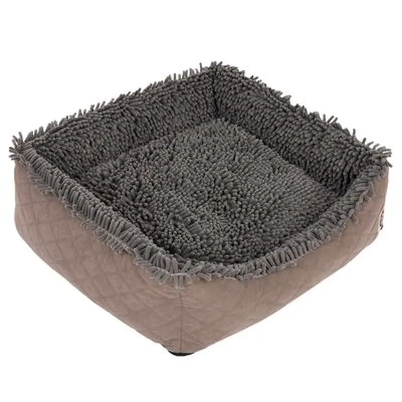 TIAKI Dog Bed Chenille - L 65 x W x H 60 x 18 cm