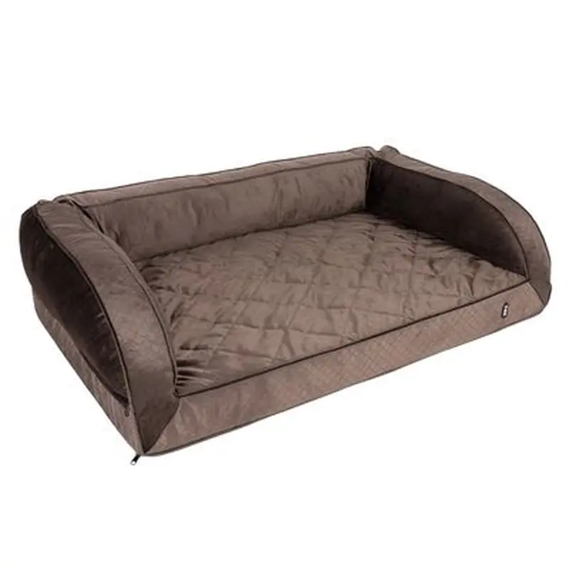 TIAKI Wellness Cuddly Sofa - Beige: 100 x 65 x 30cm (L x W x H)