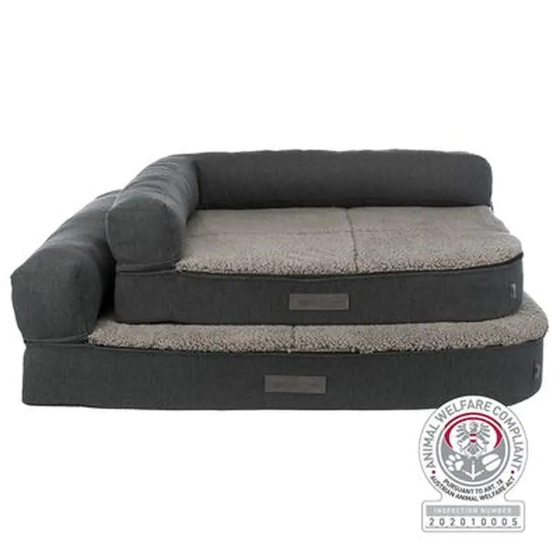 Trixie Vital Bendson Sofa Dog Bed - 80 x 60 x 23 cm (L x W x H)