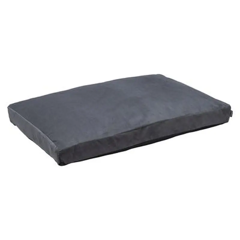 beeztees Veo Orthopaedic Cushion - Dark Grey - approx. 75 x 50 x 9cm (L x W x H)