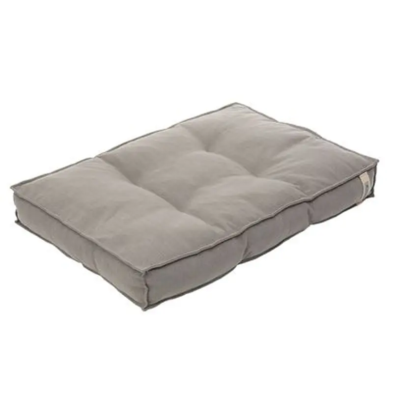 Hamilton ecoLIFE Dog Bed Grey - 90 x 62 x 12 cm (L x W x H)