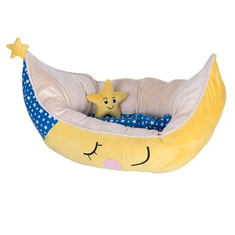 Snuggle Bed Moon - 70 x 45 x 30 cm (L x W x H)