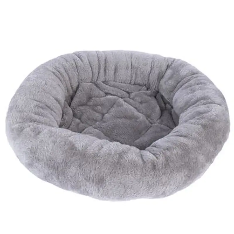 zooplus Basics Cat Bed - diameter 47 x (H) 11 cm