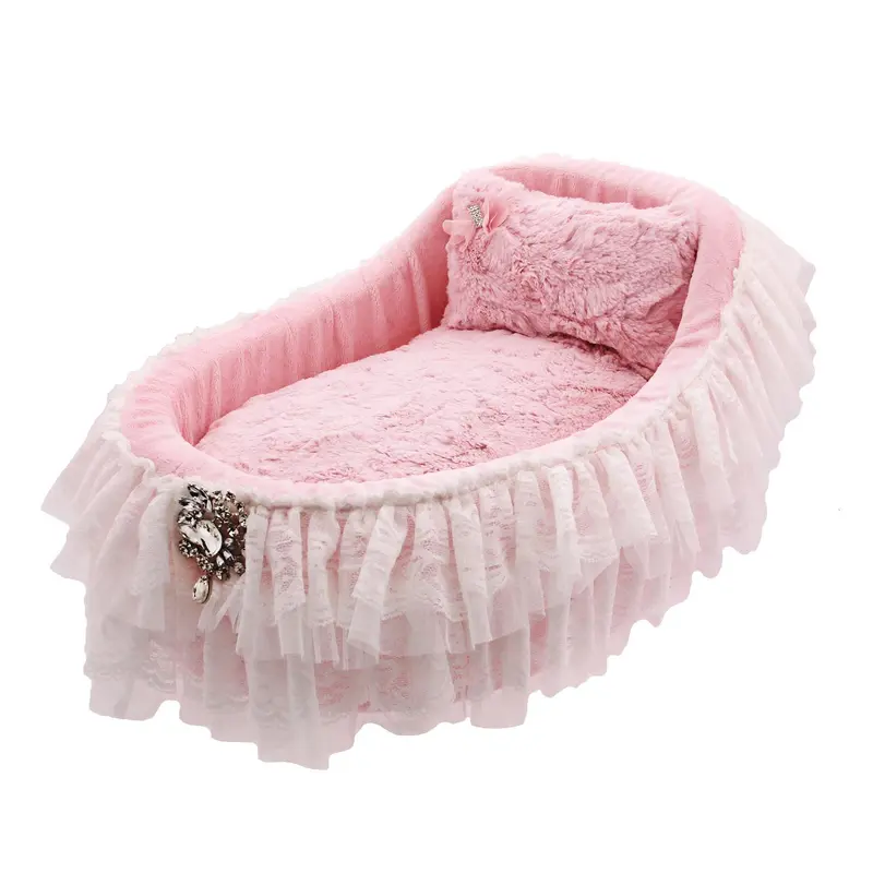 Hello Doggie Crib Collection Pet Bed - Baby Doll