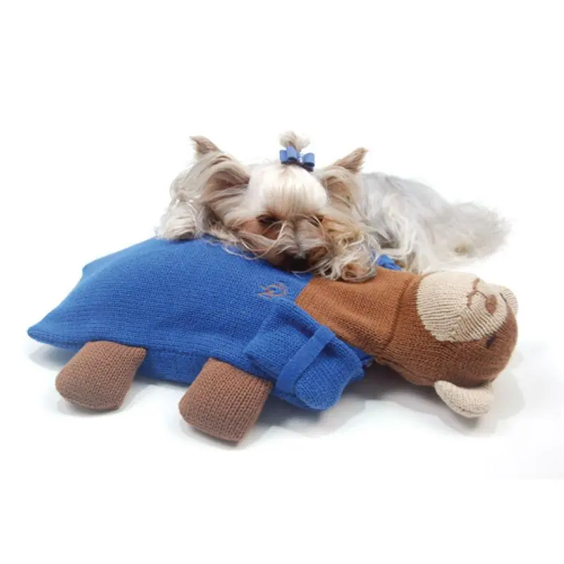 Oscar Newman Benny The Bear Cozy Buddy For Pets