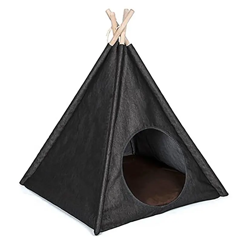 P.L.A.Y. Dog and Cat Teepee - Urban Denim