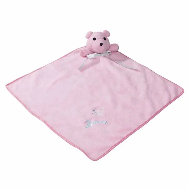 Zanies Snuggle Bear Puppy Blanket - Princess Pink