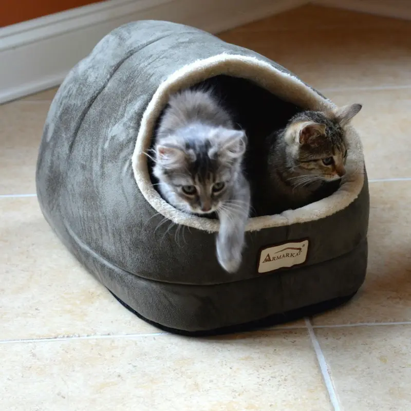 Armarkat Pet Bed Cave - Sage/Beige
