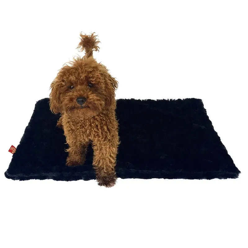 The Dog Squad Bella Dog Blanket - Black