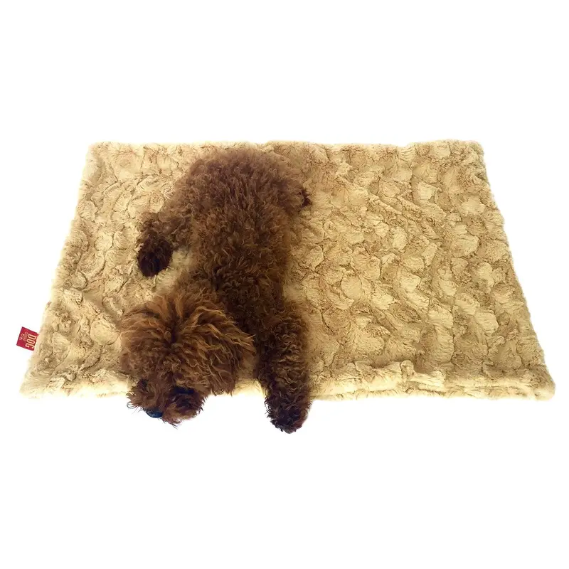 The Dog Squad Bella Dog Blanket - Caramel
