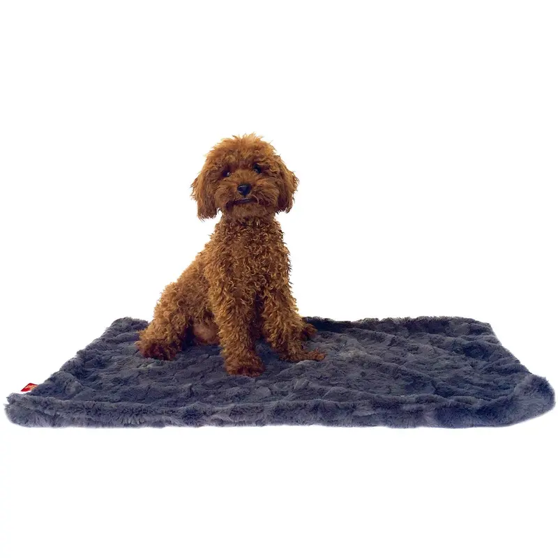 The Dog Squad Bella Dog Blanket - Charcoal