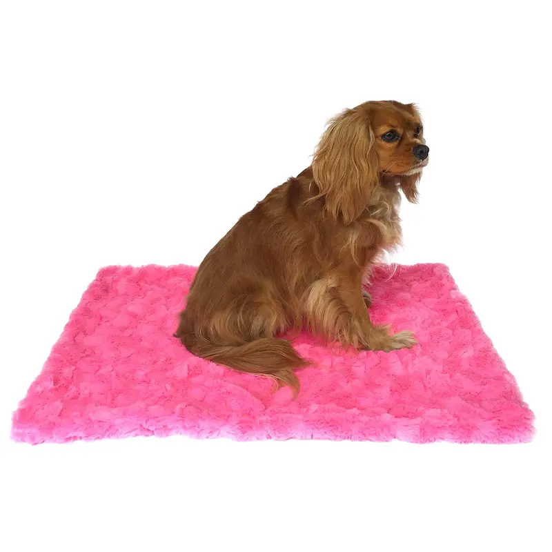 The Dog Squad Bella Dog Blanket - Hot Pink