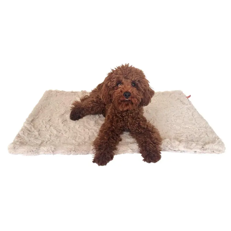 The Dog Squad Bella Dog Blanket - Taupe