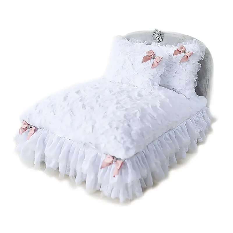 Hello Doggie Enchanted Nights Luxury Dog Bed - Sterling