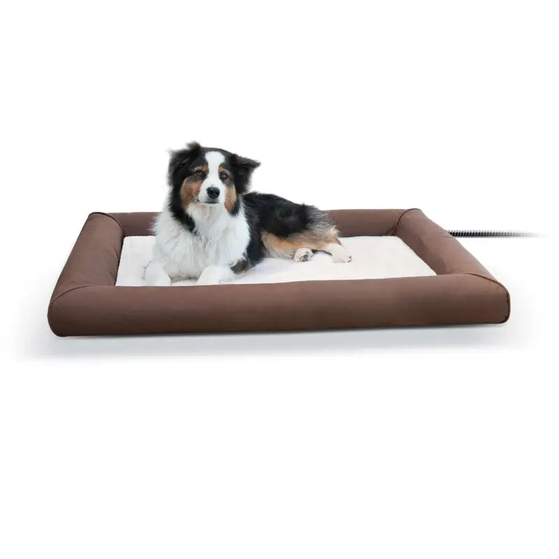 K&H Pet Products Deluxe Lectro-Soft Outdoor Heated Dog Bed