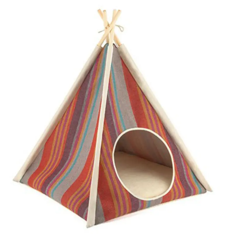 P.L.A.Y. Dog and Cat Teepee - Horizon Desert