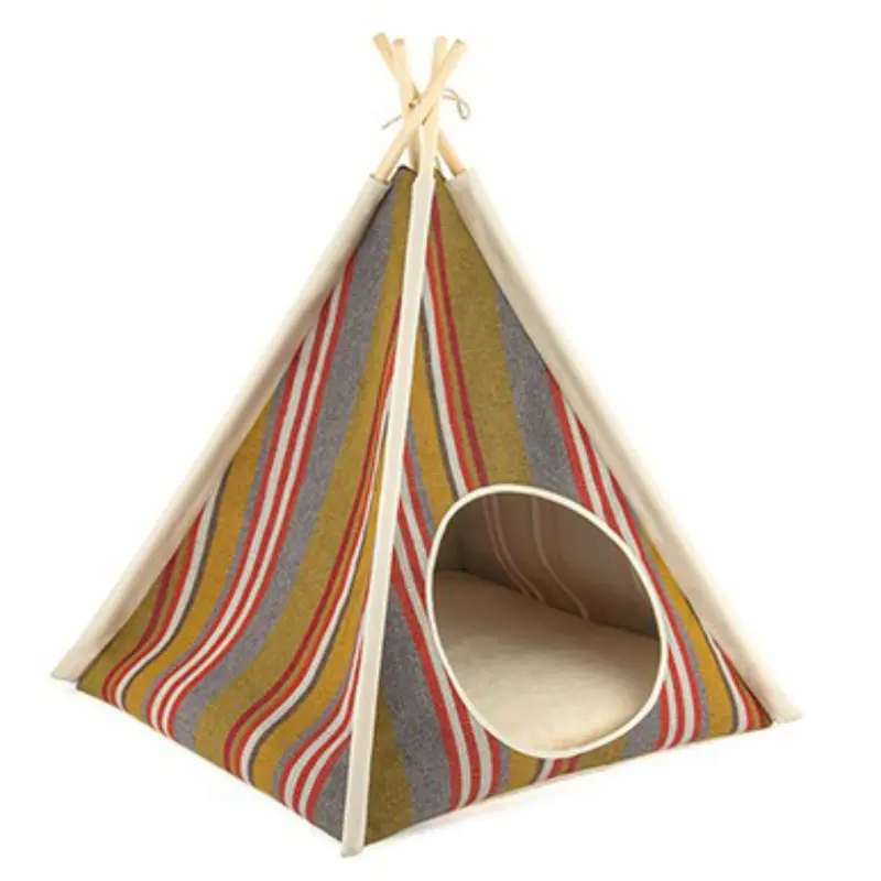 P.L.A.Y. Dog and Cat Teepee - Horizon Woodland